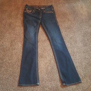 Rock revival boot cut